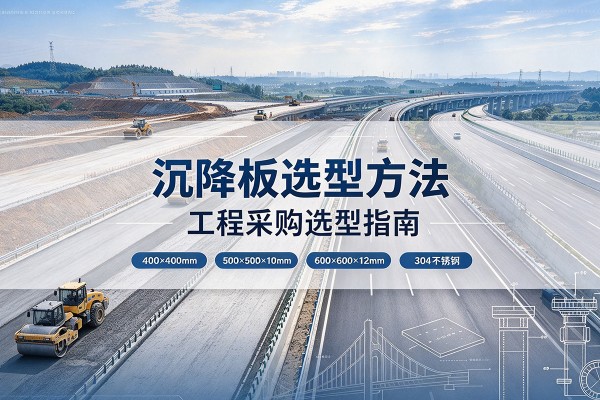 古县沉降板选择方法