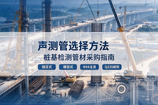 古县声测管选型标准