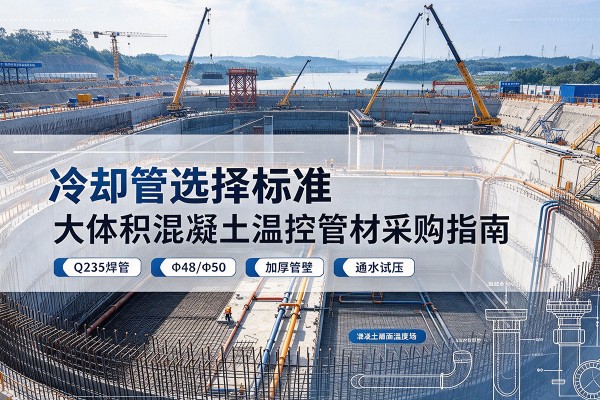 古县冷却管选择标准
