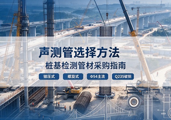 古县声测管选型标准