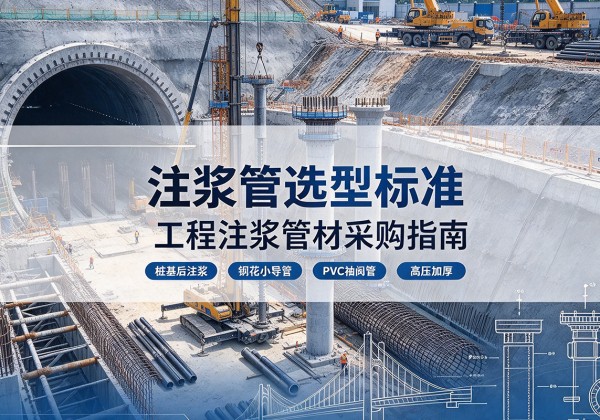 古县注浆管选型标准